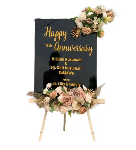 Papan Bunga Akrilik Lemahayu