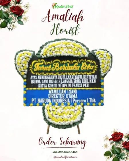 Papan Bunga Duka Lemahayu